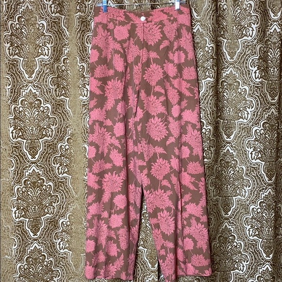 •NOVELLA ROYALE• The Morgan Trouser {silk copper dahlia} - Picture 8 of 9